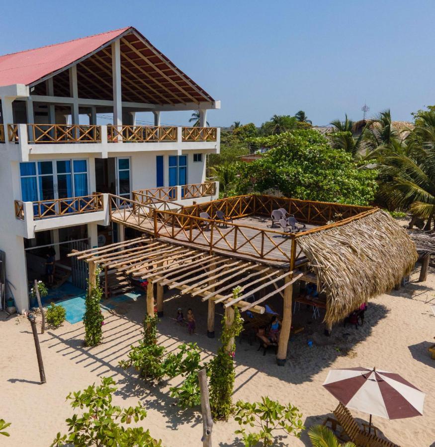 Merakai Hostel Rincon del Mar Esterno foto