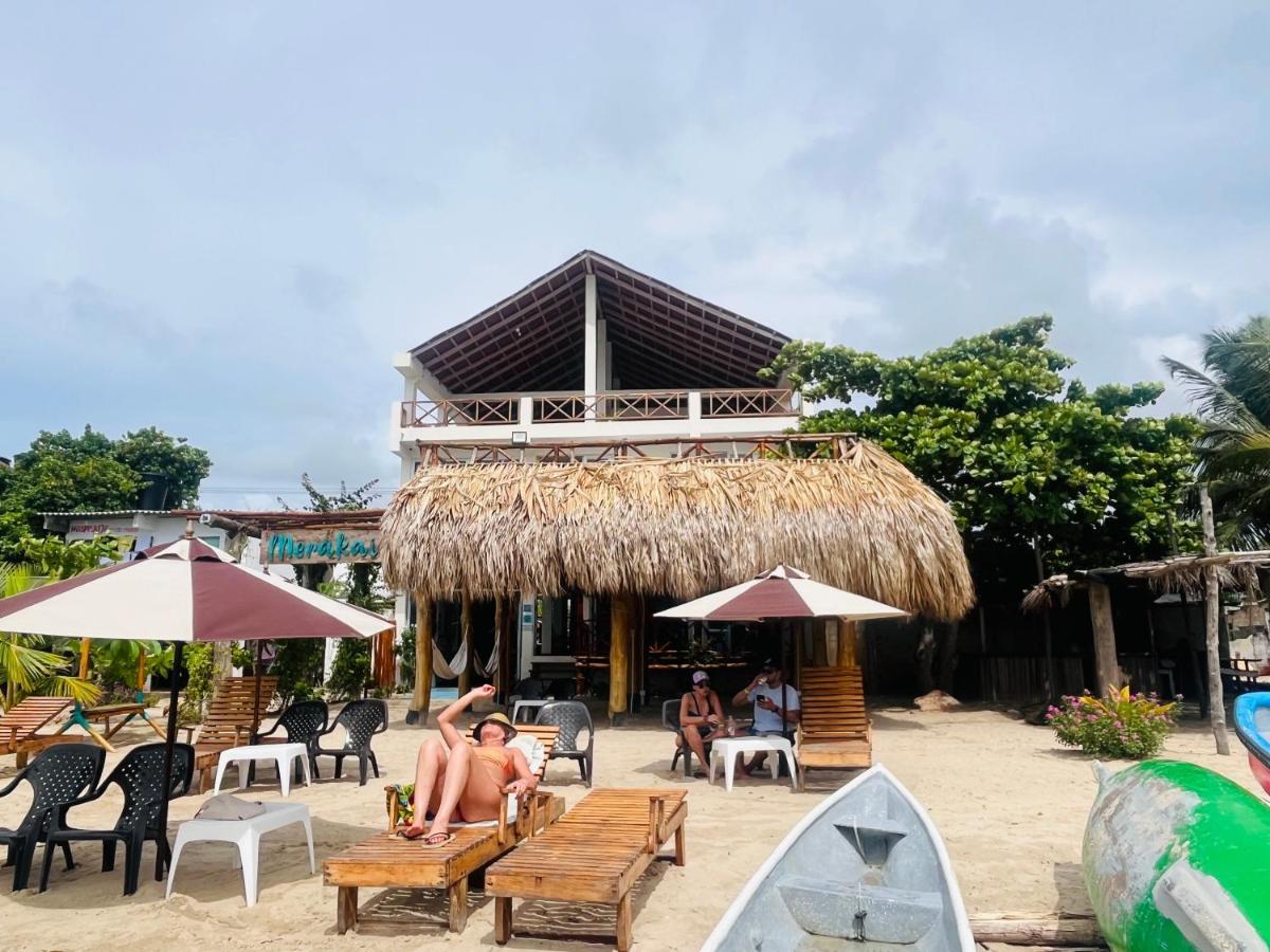 Merakai Hostel Rincon del Mar Esterno foto