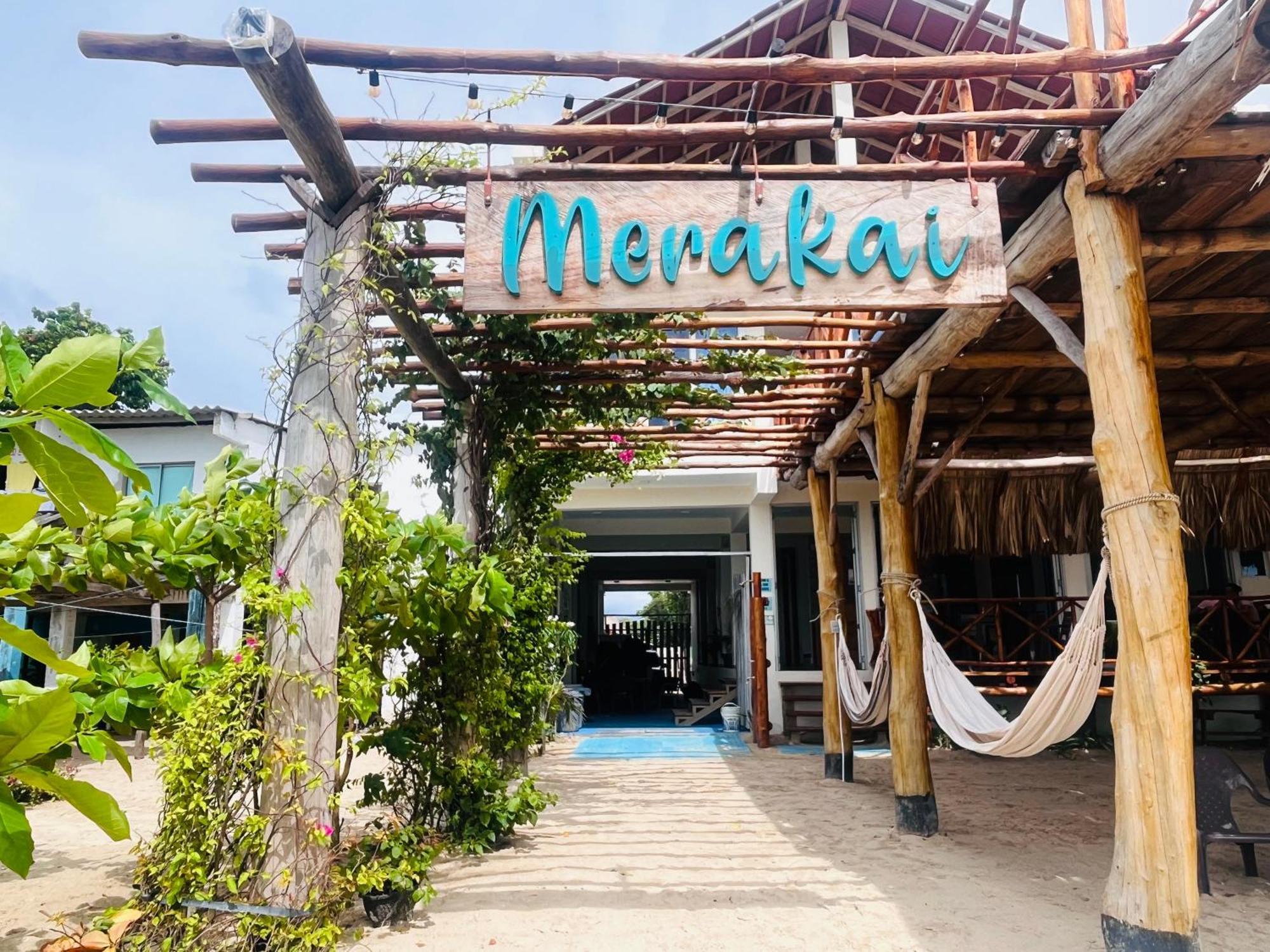 Merakai Hostel Rincon del Mar Esterno foto